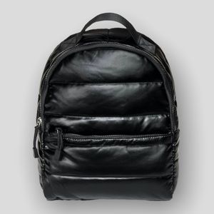 Black Puffer Backpack